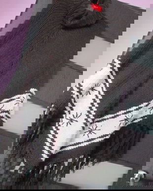 poncho maro calduros L