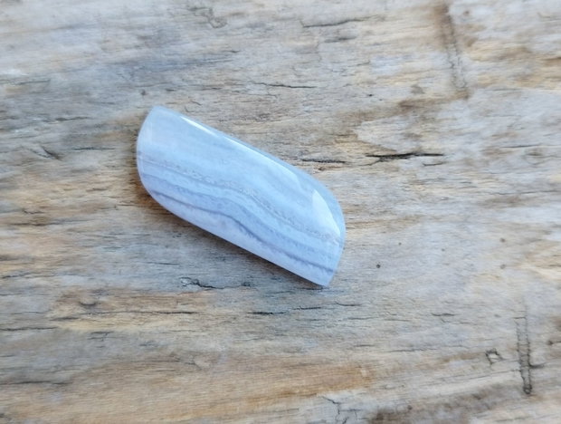 Cabochon cacedonie, 30x12 mm