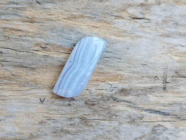 Cabochon cacedonie, 30x12 mm