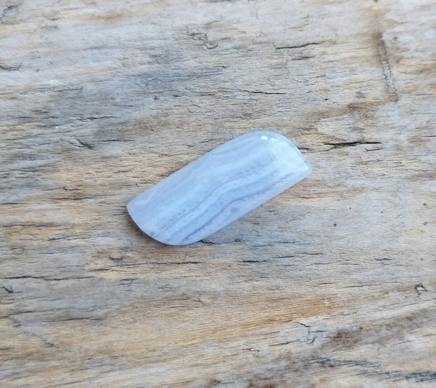 Cabochon cacedonie, 30x12 mm
