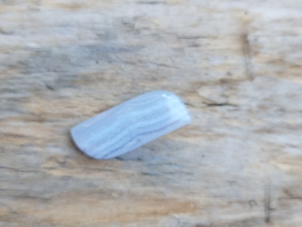 Cabochon cacedonie, 30x12 mm