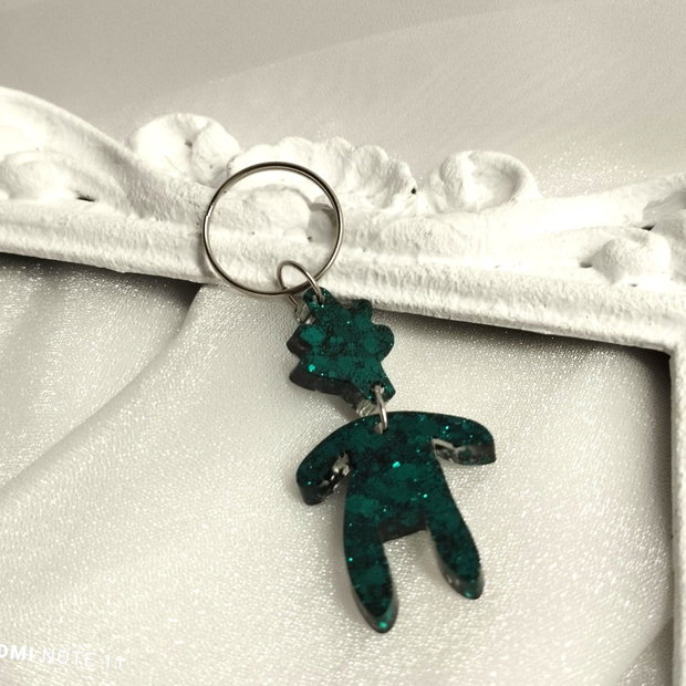 Breloc handmade - pisica