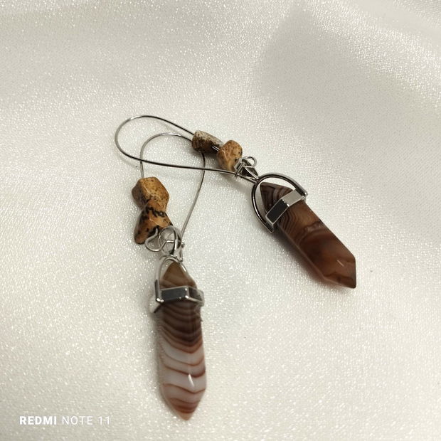 cercei cu agate