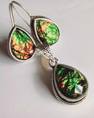 Dichroic Glass Rainbow
