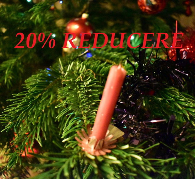 Reducere 20% la toate produsele! SANTA20