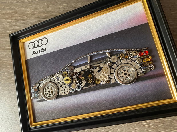 Masina model Audi Cod M 662・Cadouri masini・Cadouri aniversare・Audi・Cadouri personalizare