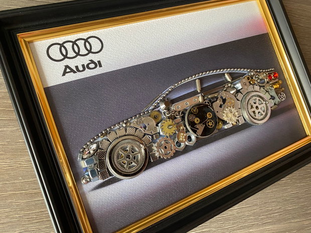 Masina model Audi Cod M 662・Cadouri masini・Cadouri aniversare・Audi・Cadouri personalizare