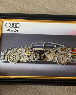 Masina model Audi Cod M 662・Cadouri masini・Cadouri aniversare・Audi・Cadouri personalizare