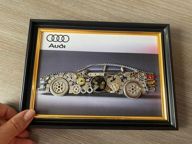 Masina model Audi Cod M 662・Cadouri masini・Cadouri aniversare・Audi・Cadouri personalizare