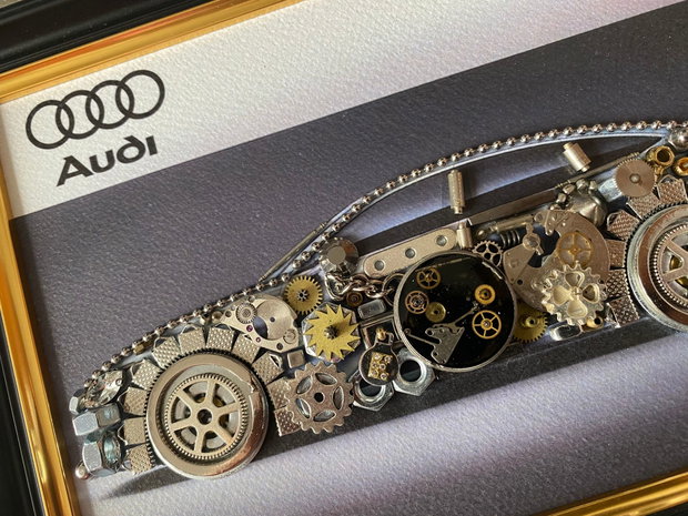 Masina model Audi Cod M 662・Cadouri masini・Cadouri aniversare・Audi・Cadouri personalizare