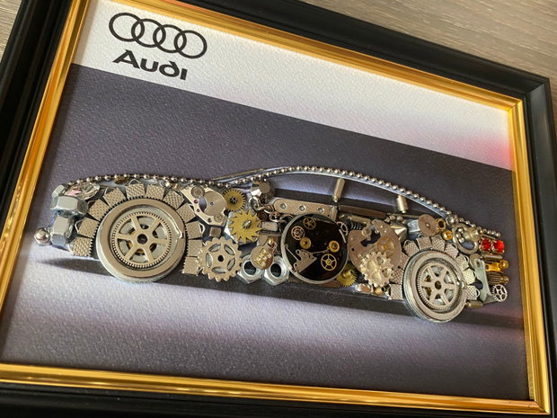 Masina model Audi Cod M 662・Cadouri masini・Cadouri aniversare・Audi・Cadouri personalizare