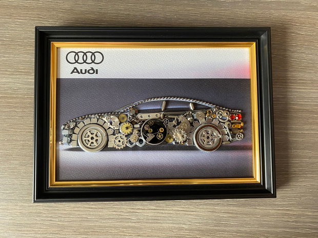 Masina model Audi Cod M 662・Cadouri masini・Cadouri aniversare・Audi・Cadouri personalizare