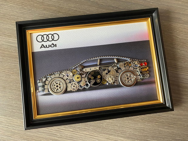 Masina model Audi Cod M 662・Cadouri masini・Cadouri aniversare・Audi・Cadouri personalizare