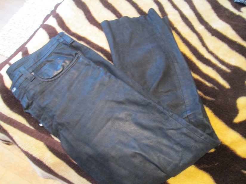 pantaloni piele Buffalo roadwear