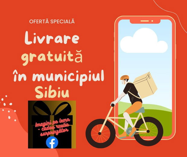 Glob personalizat pe placaj lemn