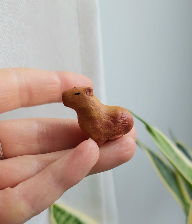 Miniatura capibara