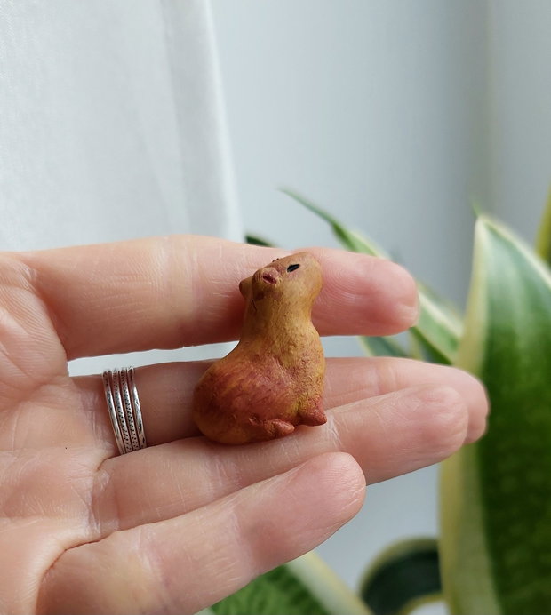 Miniatura capibara