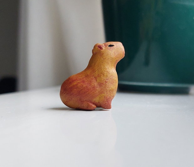 Miniatura capibara