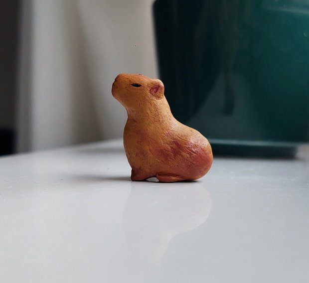 Miniatura capibara