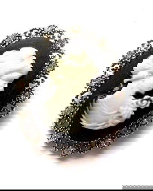 brose camee cu strasuri 47202