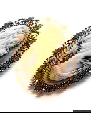 brose camee cu strasuri 47079