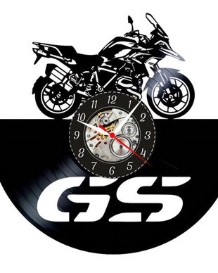 MOTOCICLETA GS-ceas de perete