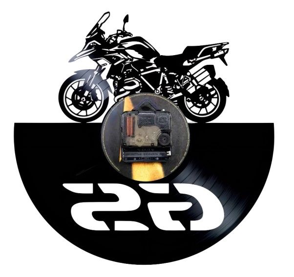 MOTOCICLETA GS-ceas de perete