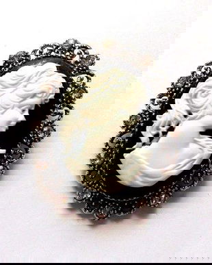 brose camee cu strasuri 47201