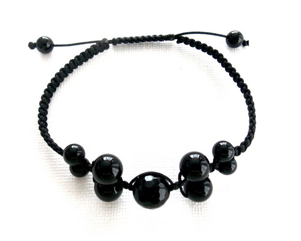 Bratara Zodia CAPRICORN*Talisman Norocos*Onix
