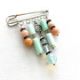 Brosa*Zodia BALANTA*Talisman Norocos*Opal.Opalit