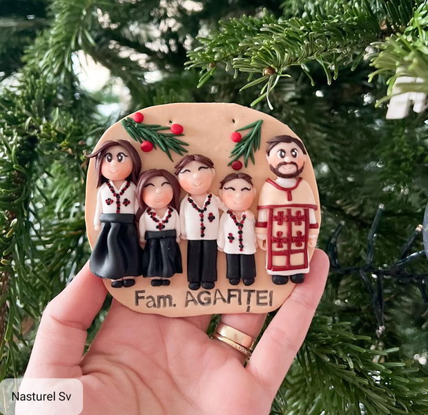Glob personalizat: Familie
