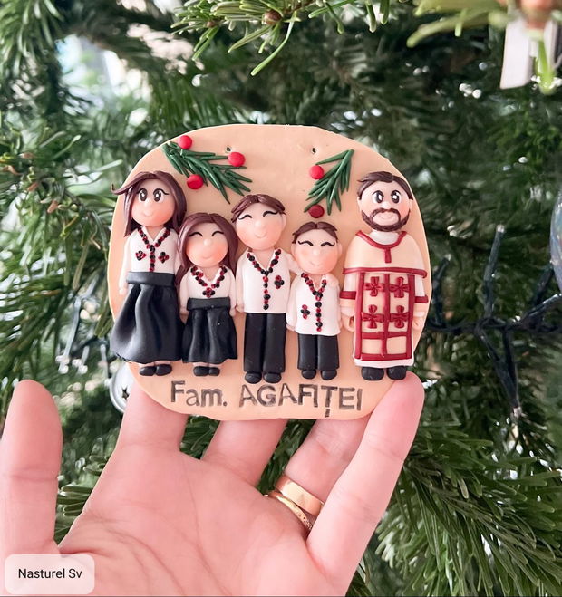 Glob personalizat: Familie