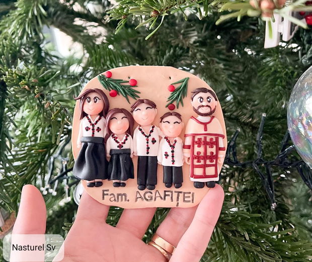 Glob personalizat: Familie