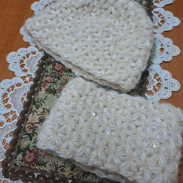 Set căciulă, accesoriu gât