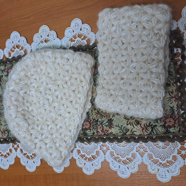 Set căciulă, accesoriu gât
