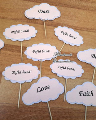 Decoratiuni personalizate pentrubriose