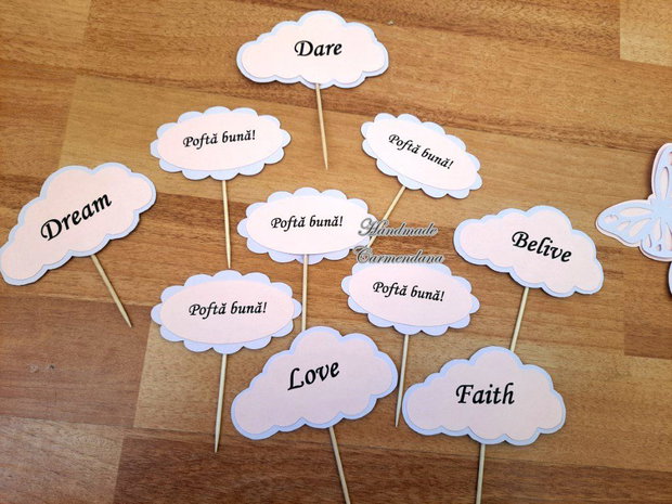 Decoratiuni personalizate pentrubriose