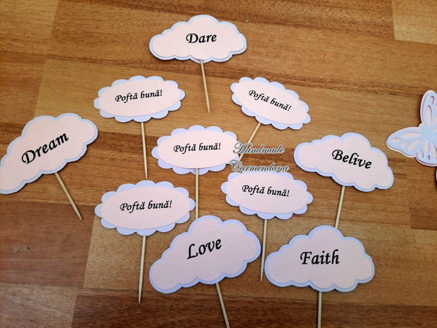 Decoratiuni personalizate pentrubriose