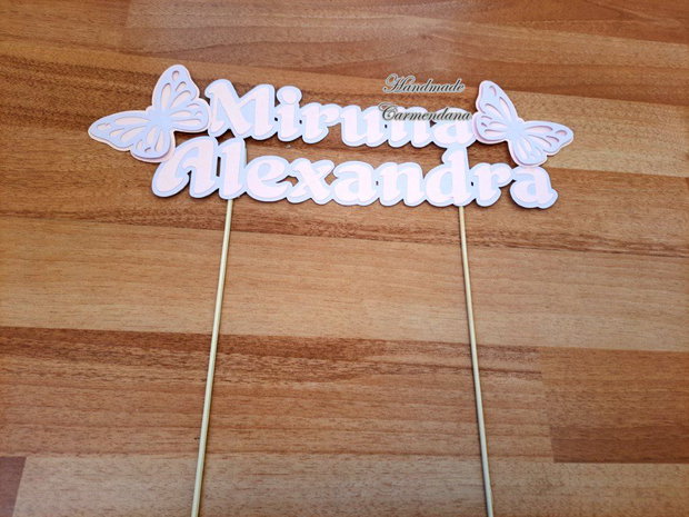 Cake toppers / decoratiuni personalizate