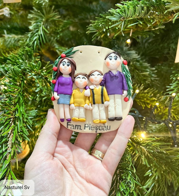 Glob personalizat: Familie