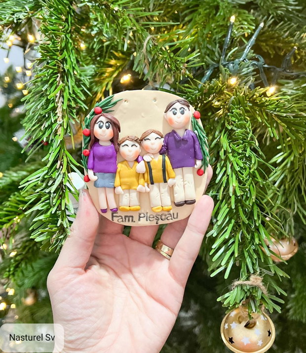 Glob personalizat: Familie