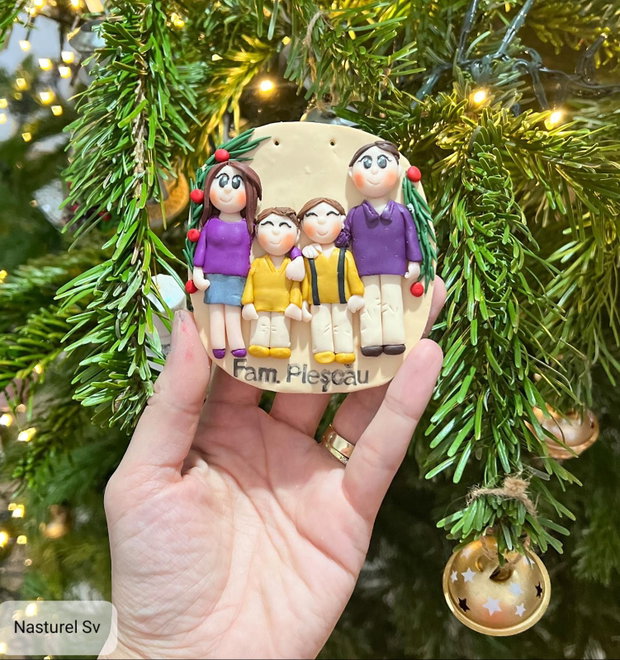 Glob personalizat: Familie