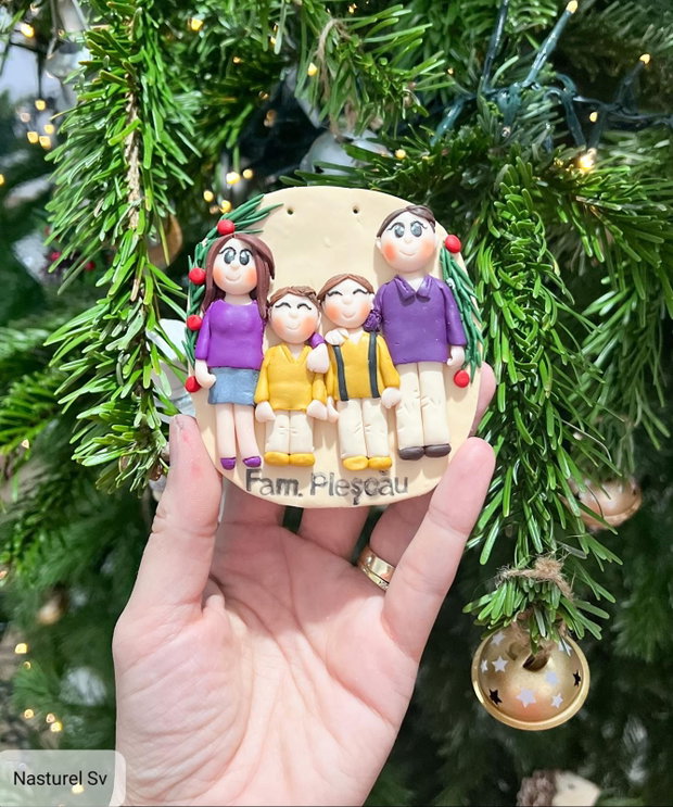 Glob personalizat: Familie