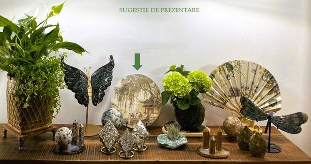 Decoratiune din metal (aluminiu)