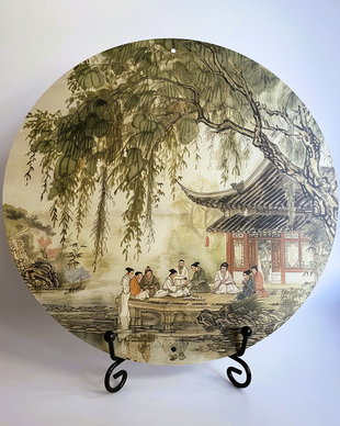 Decoratiune din metal (aluminiu)