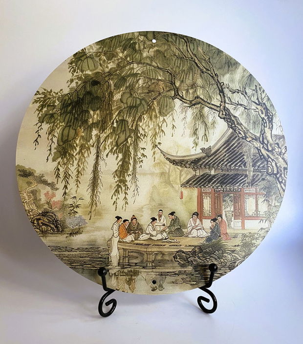 Decoratiune din metal (aluminiu)