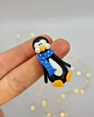 Mărțișor pinguin