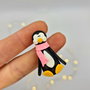 Mărțișor pinguin