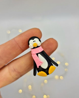 Mărțișor pinguin