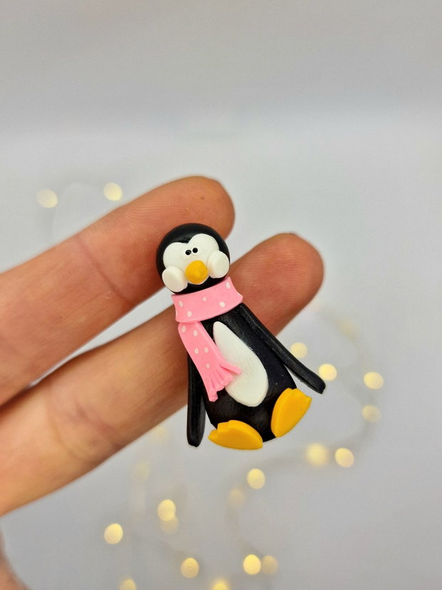 Mărțișor pinguin